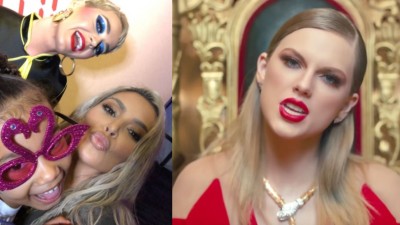 Encontro de Kim Kardashian e Katy Perry no mesmo dia de “Reputation” da Taylor Swift intriga os fãs